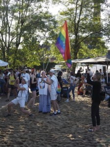 Piknik LGBT - zdjęcia