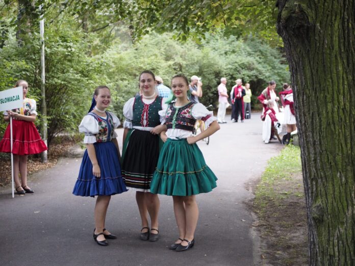Koncert folkowy w parku Wilsona