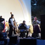 Koncert folkowy w parku Wilsona - zdjęcia