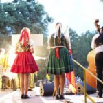 Koncert folkowy w parku Wilsona - zdjęcia