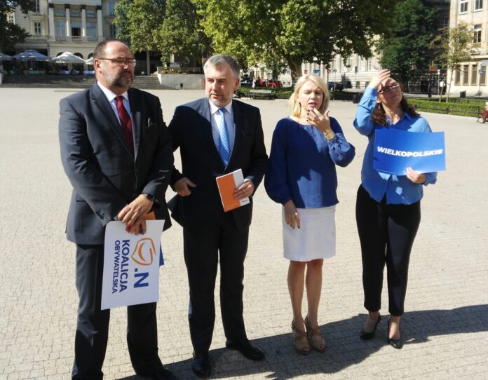 konferencja PO