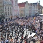 100. trębaczy na 100 - lecie Powstania Wielkopolskiego - zdjęcia