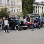 Zabytkowe pojazdy pojawiły się w Poznaniu