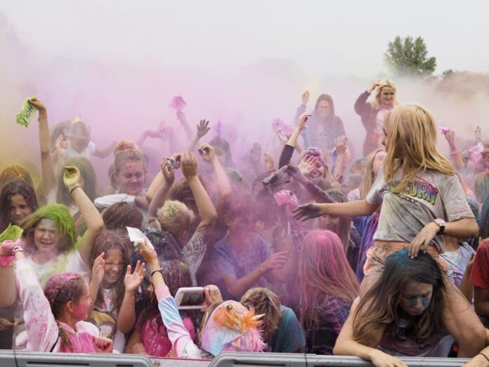 Festiwal kolorów