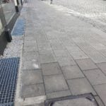 Koślawe lub uszkodzone chodniki w Poznaniu