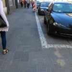 Koślawe lub uszkodzone chodniki w Poznaniu