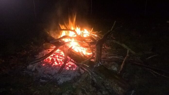 Dziady - ognisko ku czci przodków