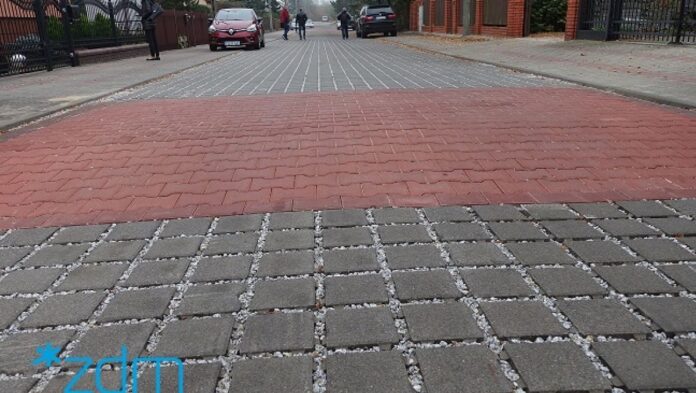 Wyremontowana nawierzchnia jezdni na Paczkowskiej i Nowosolskiej