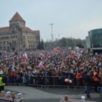 Poznań świętuje z dwóch powodów - zdjęcia