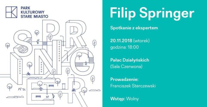 Spotkanie z Filipem Springerem
