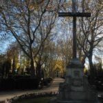 Parkowy cmentarz przy Wiśniowej