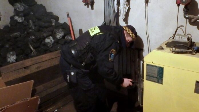 Eko Patrol podczas kontroli
