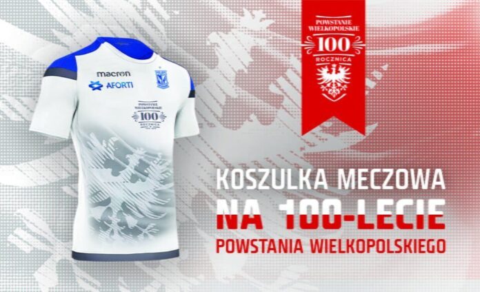 koszulka meczowa Lecha