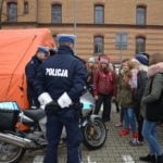 "Policja - lubię to" - akcja mundurowych w poznańskich szkołach