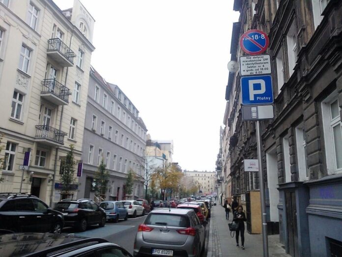 Parkowanie na Rybakach