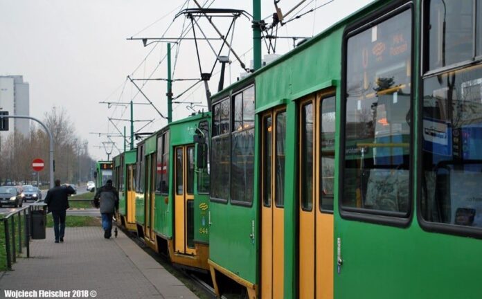 MPK Poznań testuje dłuższe trwamwaje