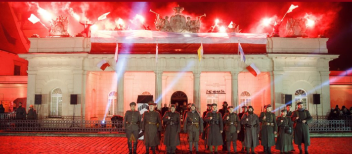 Powstanie Wielkopolskie - inscenizacja