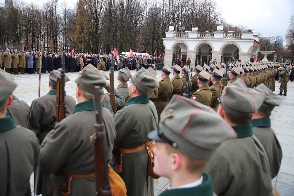 W Warszawie uczczono Powstanie Wielkopolskie