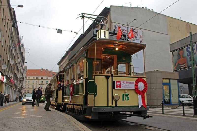Powstanie Wielkopolskie: od tramwaju po zdobycie Odwachu