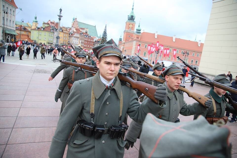 W Warszawie uczczono Powstanie Wielkopolskie