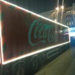 Ciężarówka Coli odwiedziła Poznań