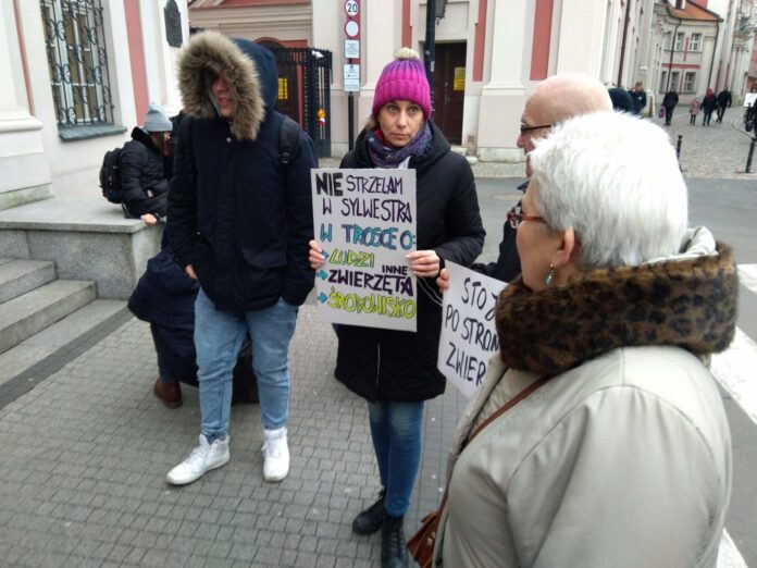 Nie chcą fajerwerków na Sylwestra w Poznaniu