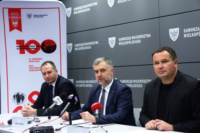 od lewej Bogdan Czaja, Marek Woźniaki i Marcin Perzyna
