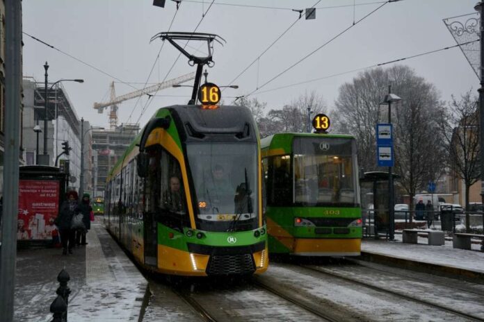 Od stycznia więcej kursów tramwajów w Poznaniu