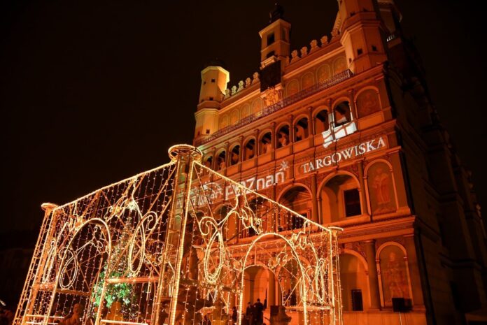 Poznań rozświetlony