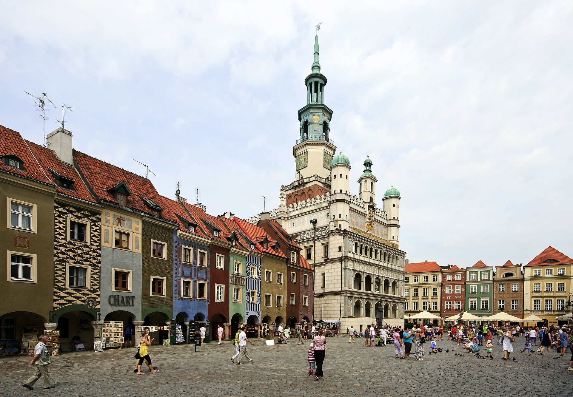 Poznan Stare Miasto Jest Parkiem Kulturowym Od Dwoch Lat