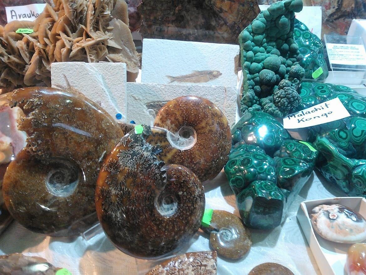 Najpiękniejsze kamienie i minerały w MP2