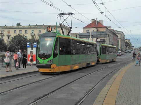 Tramwaj w Poznaniu fot. ZTM