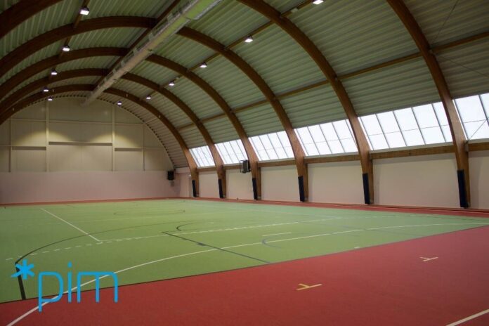 hala sportowa na Łazarzu