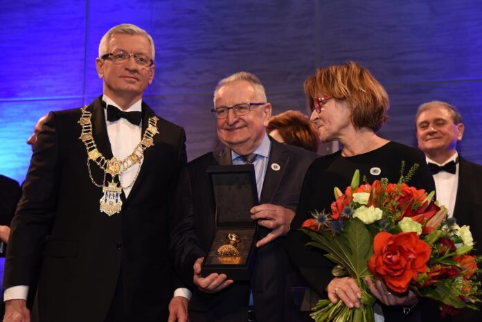 Jacek Rutkowski otrzymał Złotą Pieczęć Miasta Poznania