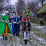 Hej kolęda... - tradycyjne kolędowanie w Wielkopolskim Parku Etnograficznym w Dziekanowicach