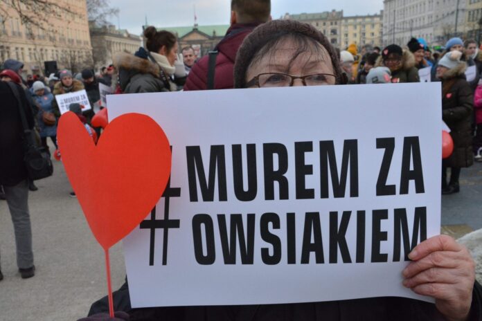 murem za owsiakiem
