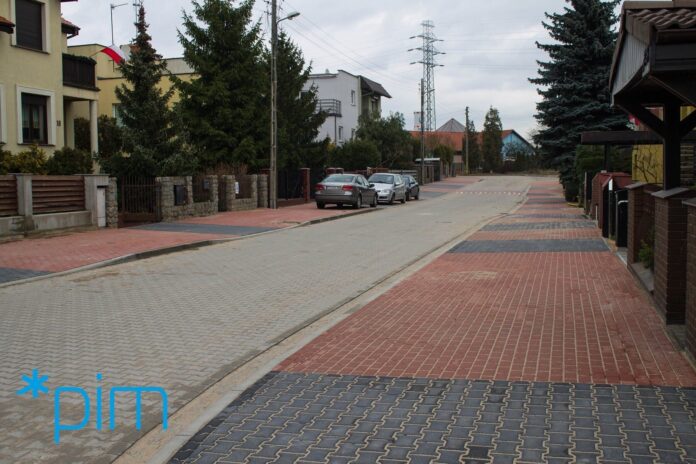 Odnowiona ulica za dwa miliony złotych