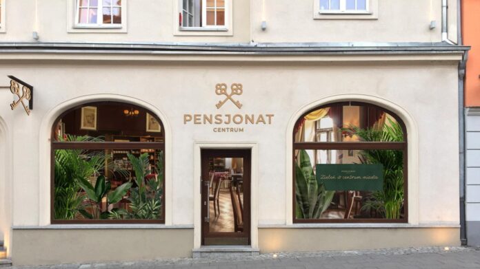 Pensjonat Centrum - Anna Nahumko, projekt wizualizacji wzorcowej witryny