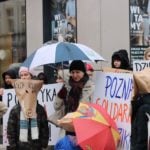 Protest “Poznań solidarny z dzikami”