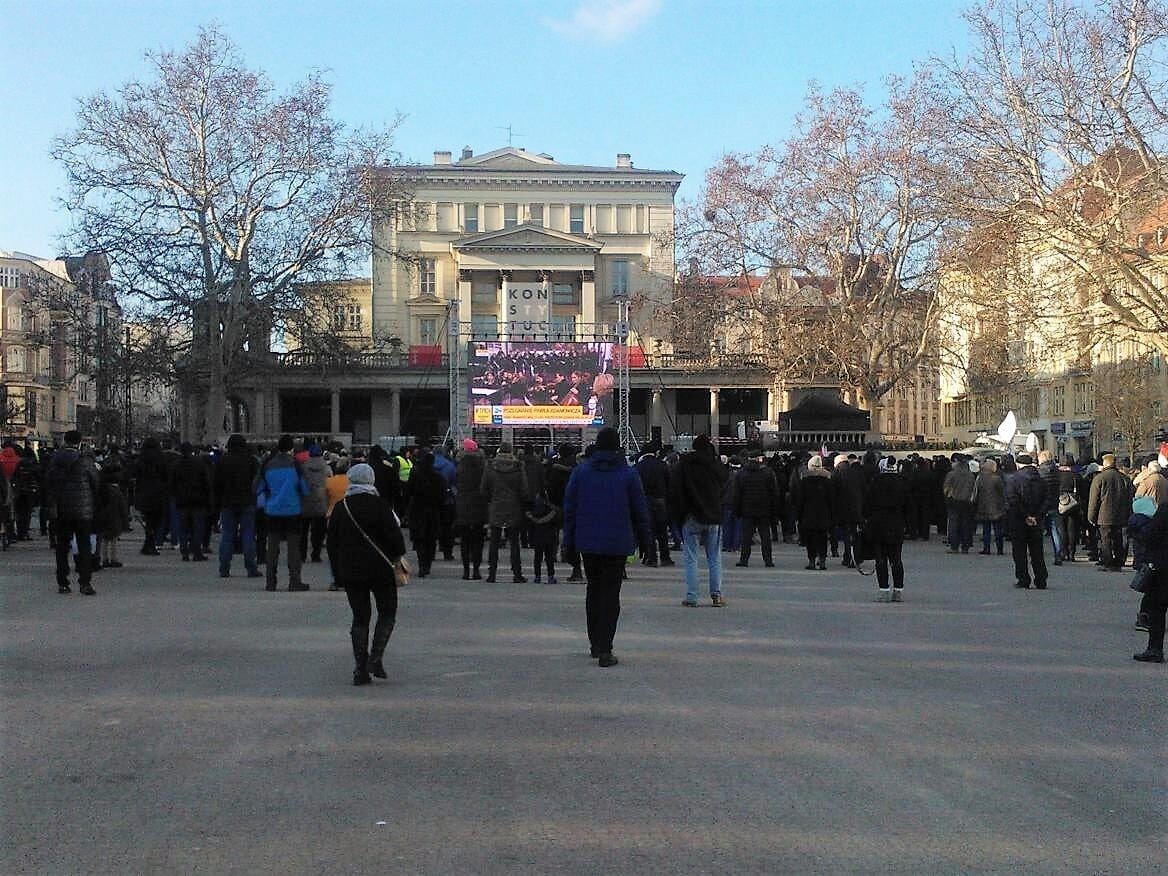 Poznaniacy pożegnali prezydenta Adamowicza