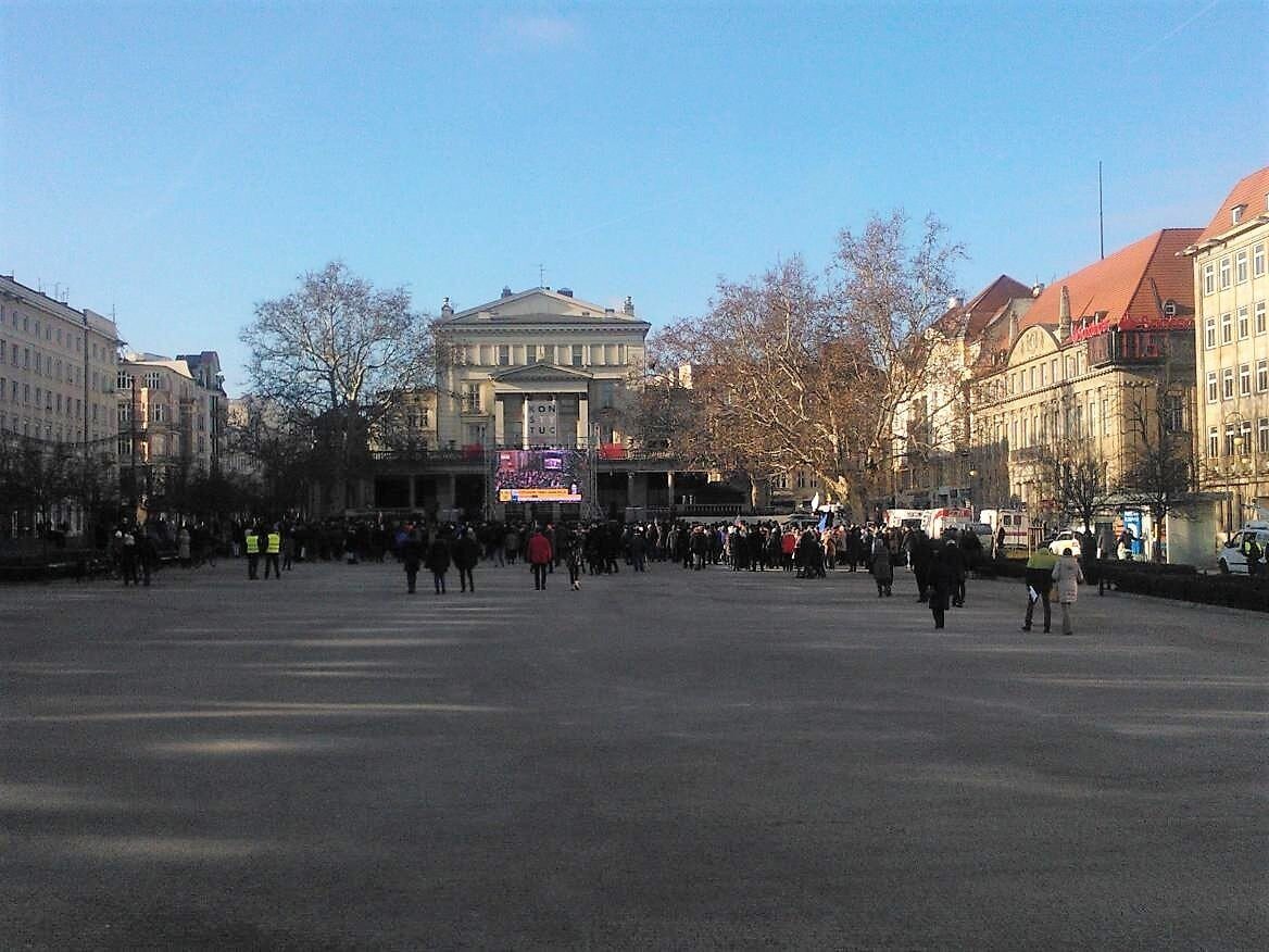 Poznaniacy pożegnali prezydenta Adamowicza