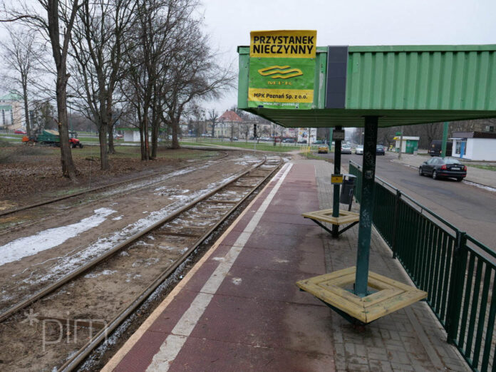 Trasa tramwajowa na Naramowice
