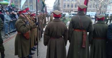 Żołnierze WOT złożyli przysięgę w Poznaniu