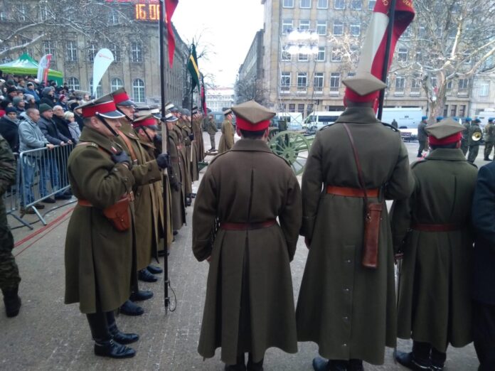 Żołnierze WOT złożyli przysięgę w Poznaniu