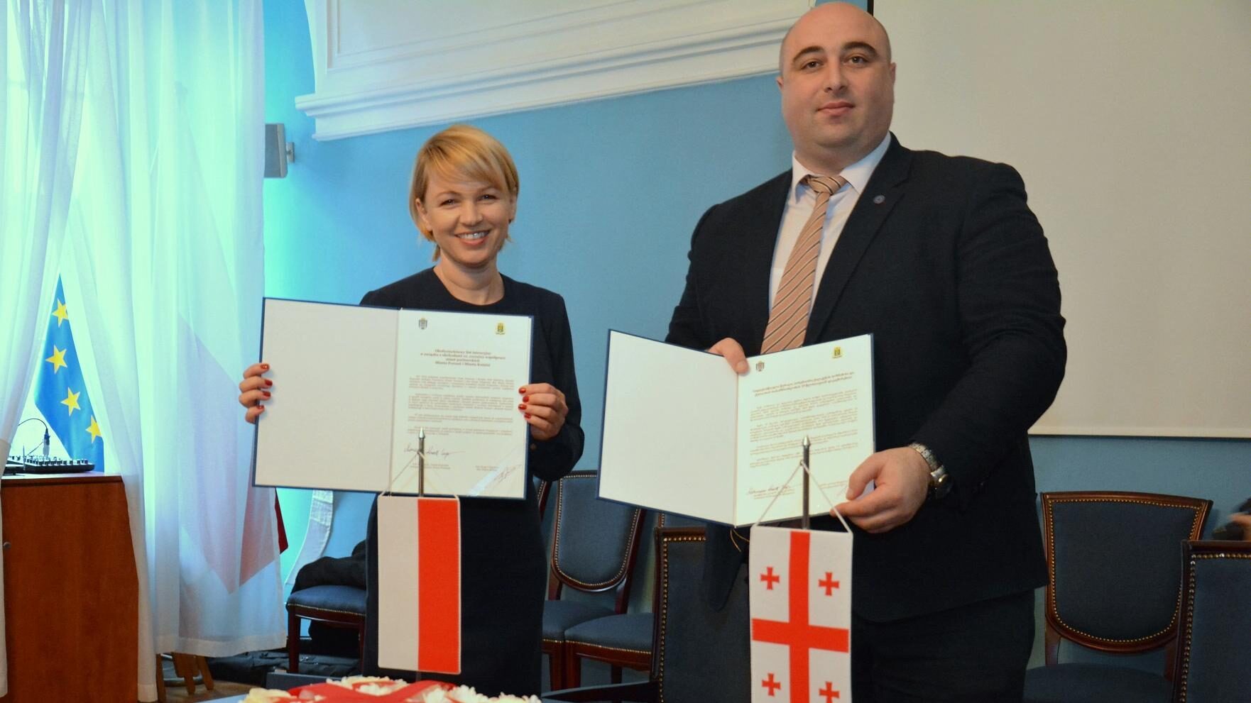 Poznań i Kutaisi: współpracy ciąg dalszy