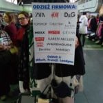 Poznań: Babi Targ - wielkie wietrzenie szaf na MTP