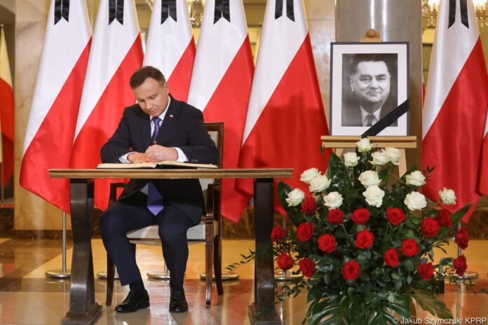 Prezydent Andrzej Duda