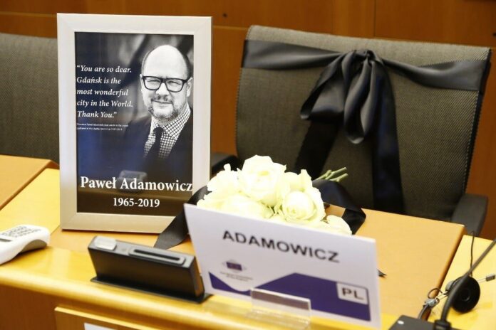 Europejski Komitet Regionów - Paweł Adamowicz