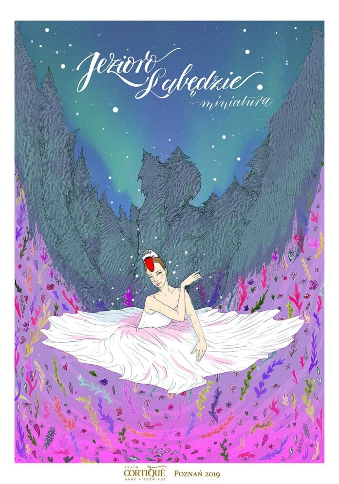 Jezioro Łabędzie_plakat