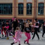 Poznań: Kobiety i mężczyźni zatańczyli przeciwko przemocy seksualnej